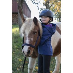 Dětská jezdecká softshellová bunda EQUI-KIDS AMANDINE