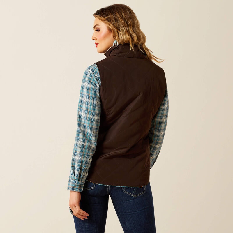 Ariat Dilon 2.0 Wendbare isolierte Weste für Damen