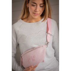 Penelope Chevron Waist Bag