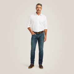 Pánské džíny Ariat M8 Modern TekStretch Sebastian Slim Leg