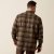 Pánská košile Ariat Rebar Flannel DuraStretch Work EARTH