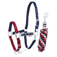 Set halter with lead POOL'S USA