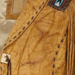 Dámská kožená bunda AZTECA