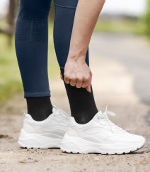 ELT compression riding knee socks