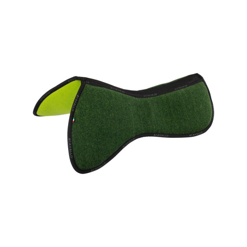 Skoková podložka ACAVALLO Memory Foam Double Felt