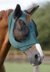 Elastická maska proti hmyzu Premier Equine Lycra 70% UV