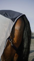 Síťová deka s plnými zády Equitheme Flycool Standard