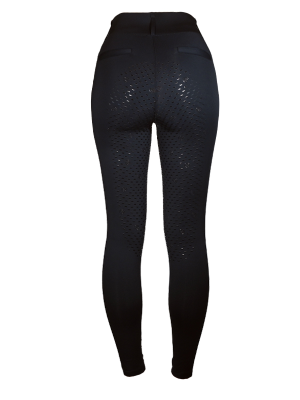 Compression leggings Equestrian Stockholm Dressage All Black