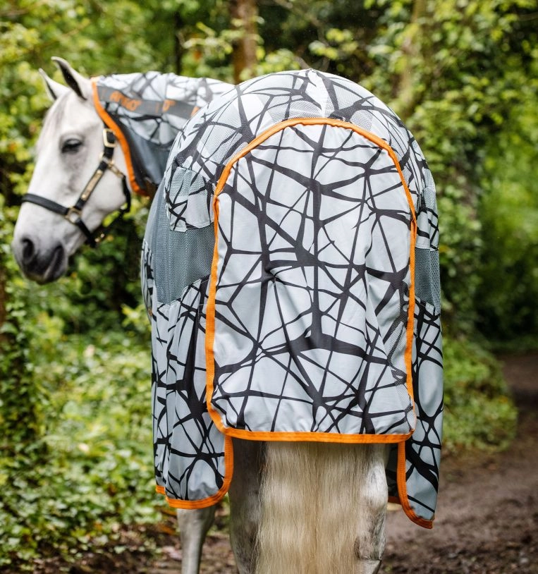 Deka síťová Horseware Amigo CamoFly
