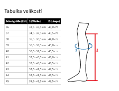 Jezdecké zimní boty HKM Country Winter standard/široké