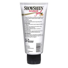 Gelový rozčesávač pro velmi zacuchanou hřívu či ocas Absorbine ShowSheen