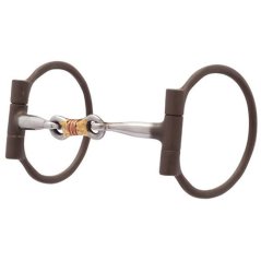 Westernové udidlo D WEAVER Sweet Iron Copper Wire