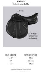 Springsattel PREMIER EQUINE Antibes