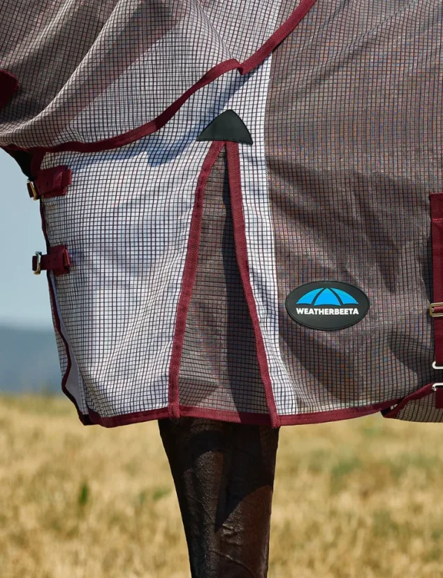 Síťová deka Weatherbeeta ComFiTec Ripshield Detach-A-Neck + UV 45%
