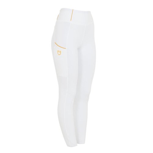 Women's slim fit full grip leggings EQUESTRO