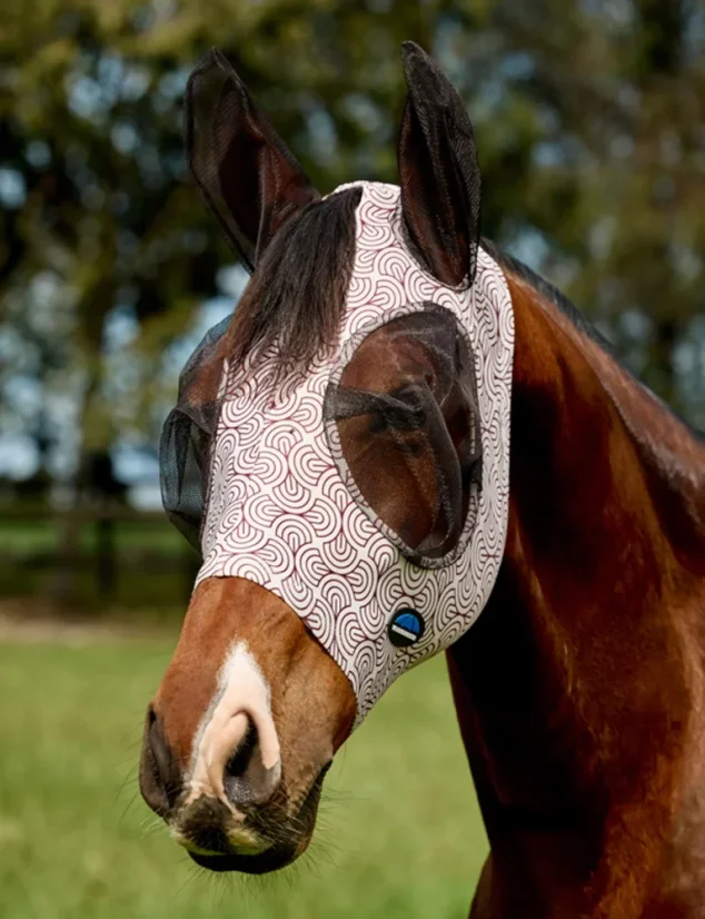 Maska proti hmyzu Weatherbeeta ComFiTec Deluxe Stretch + 65% UV