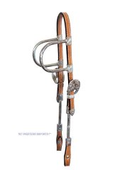 Westernová uzdečka jednouška WESTERN IMPORTS Show
