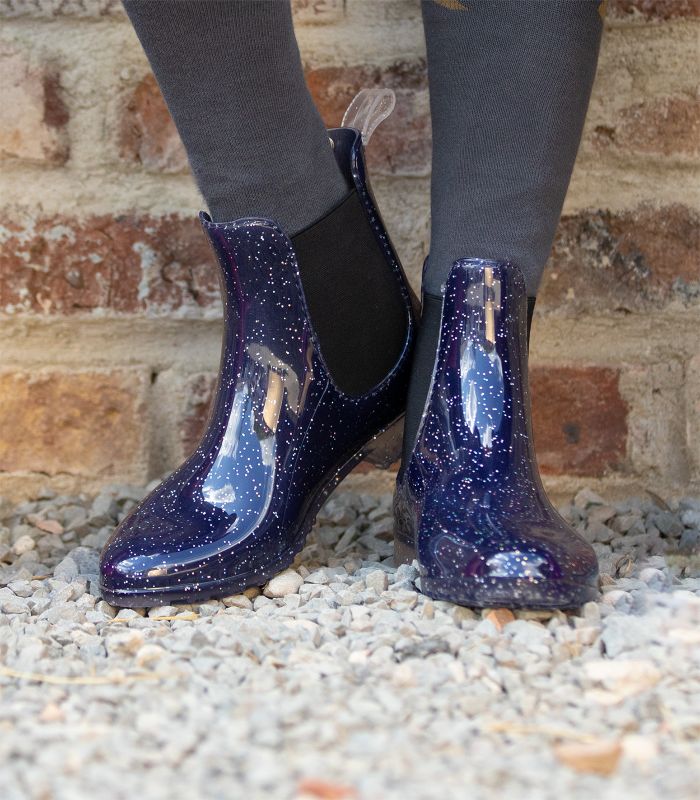 Jezdecká gumová perka ELT Sparkle Unicorn