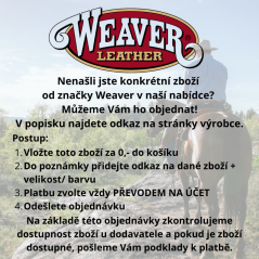 Zboží na objednávku Weaver