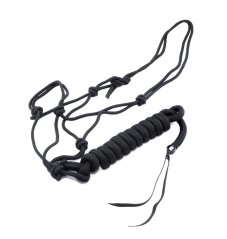 Set rope halter with leash POOL'S