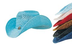 Dámský slaměný klobouk Tombstone Colorato