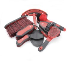 Sada čištění pro koně Premier Equine Soft-Touch