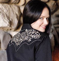 Dámská westernová košile HOLLY