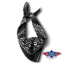 Bavlněný šátek Bandana