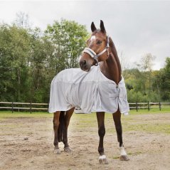Letní nepromokavá deka se síťovinou Horze Nevada-135cm