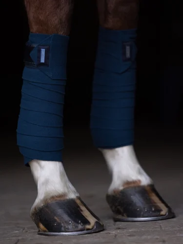Equestrian Stockholm Blue Meadow bandages