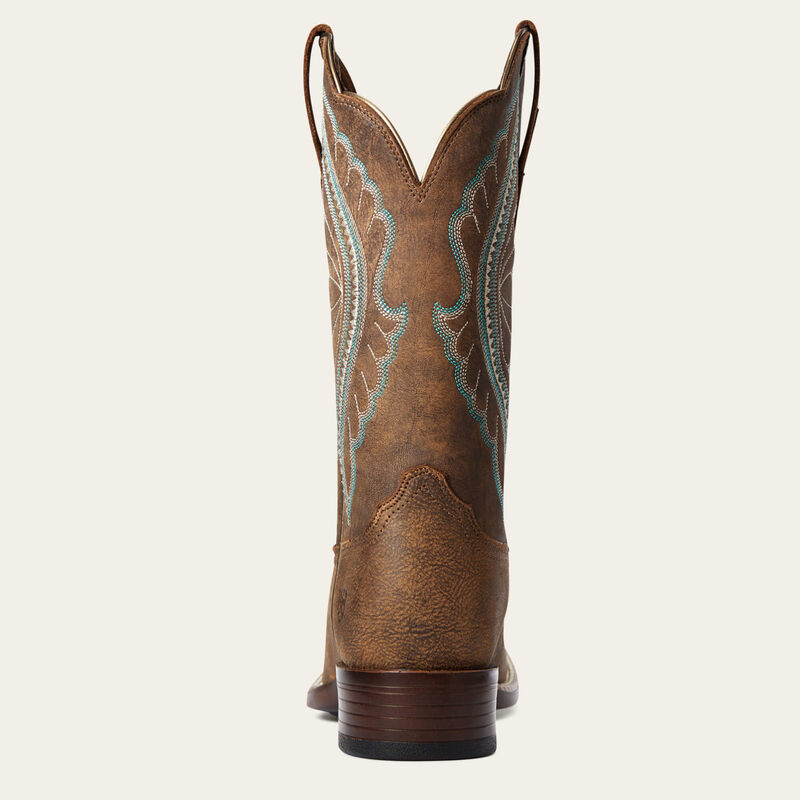 Ariat PrimeTime Damenstiefel, Farbe: Tack Room Brown