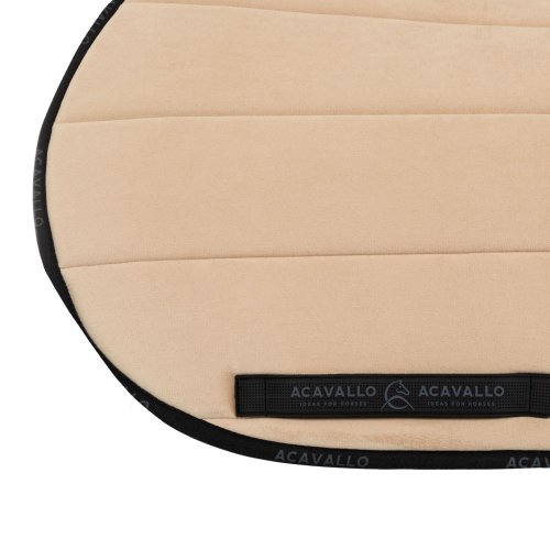 ACAVALLO QUILTED LOUVRE & BAMBOO jumping saddle pad