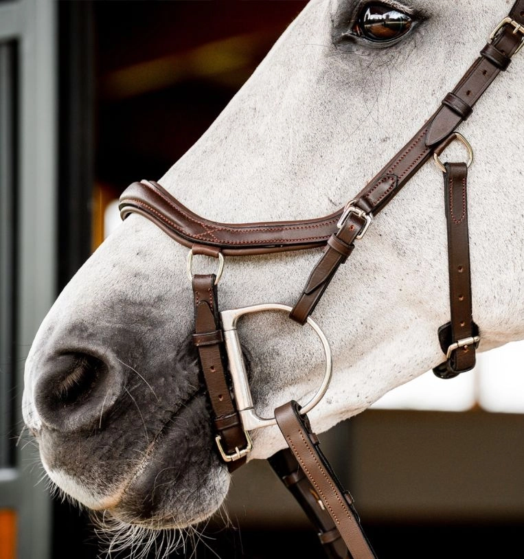 Uzdečka Horseware Micklem 2 Deluxe Competition
