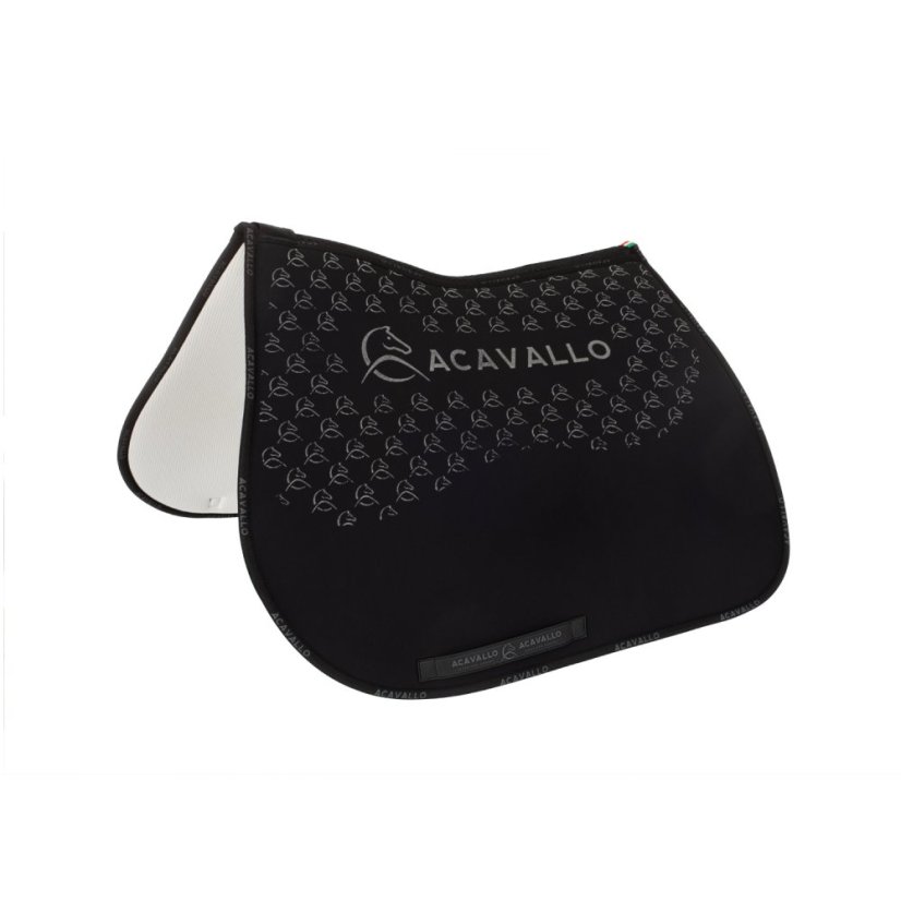 Podsedlová dečka ACAVALLO LYCRA & BAMBOO Silicone grip