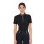 Dámské polo tričko Equestro slim-fit s kamínky