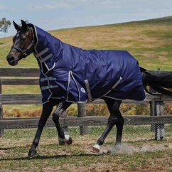Nepromokavá deka pro koně s pevným krčním dílem WEATHERBEETA COMFITEC ESSENTIAL 0g