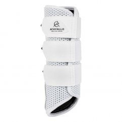 Rear boots ACAVALLO PERFORATED NEOPRENE
