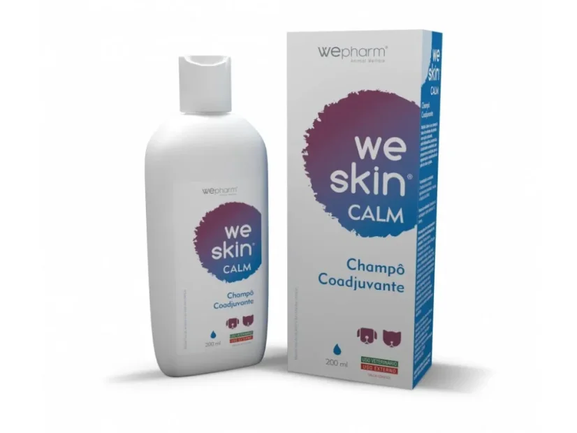 WeSkin CALM Uklidňující šampon Šampón pro běžnou hygienu 200ml