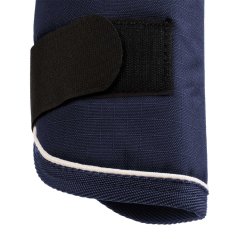 Travelling boots set and tail guard with rubber patch