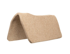 Westernová deka WEAVER Contoured Wool Blend Felt Liner 32 x 32" 3/4"