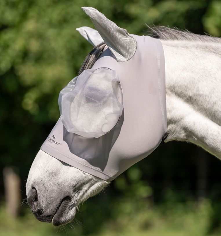 Elastická maska proti hmyzu Horseware Defense + 60% UV
