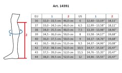 Kožené vysoké jezdecké boty HKM Lynette dlouhé/úzké