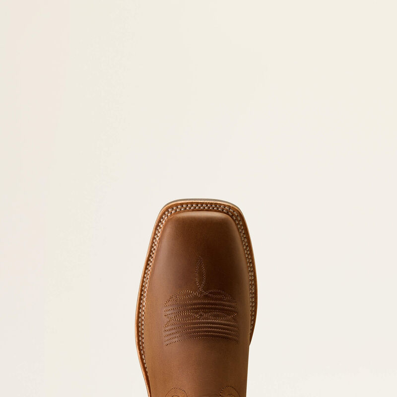Pánské westernové boty Ariat Highland Toughstock, Distressed Brown