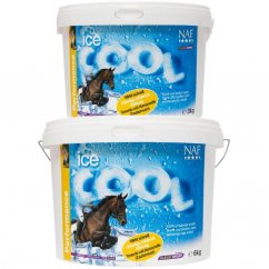 NAF Ice cool gel, chladivý gel s minerály na unavené nohy 3kg