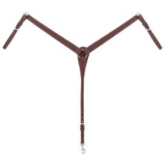 Western-BH WEAVER Working Tack Collection Breast Tapered