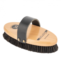 Exclusive Line horse grooming brush, horsehair