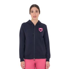 Dámská mikina Equestro Sponge Logo se zipem