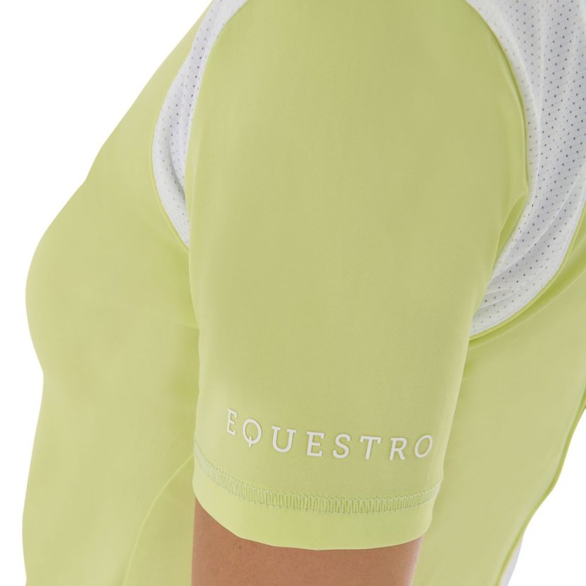 Dámské polo tričko Equestro mesh