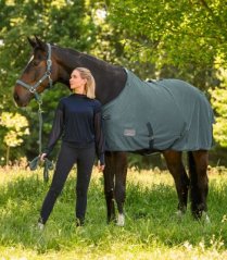 Síťovaná deka Waldhausen Comfort s křížovým zapínáním