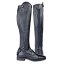 Leather riding boots HKM Latinium Style short/width XS